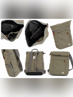 ORI London Backpack - Olive Green - good condition